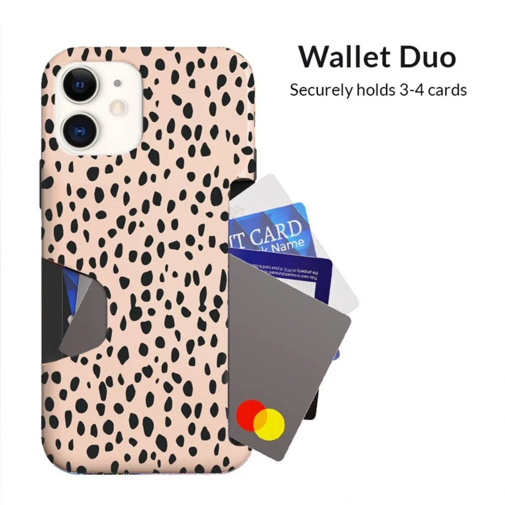 Velvet Caviar Spotted Cheetah IPhone 11 Wallet Case